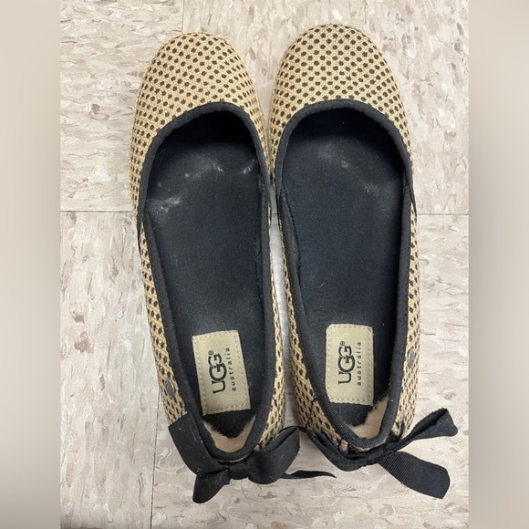 Ugg Indah Burlap Slip On Flat - Picture 10 of 11